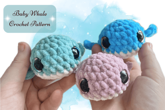 Download Baby Whale Crochet Pattern - Baby whale Collection