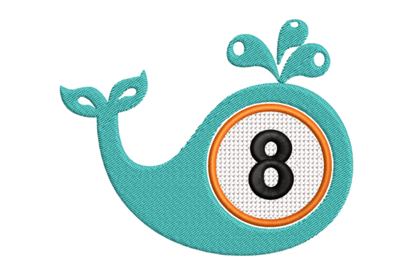 Download Baby Whale Number 8 - Baby whale Collection