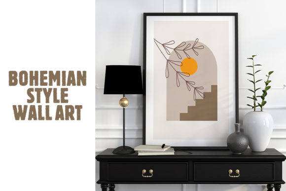 Download Bohemian Style Wall Art - Bohemian Collection