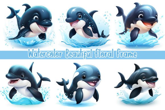 Download Cute Baby Whale Background - Baby whale Collection