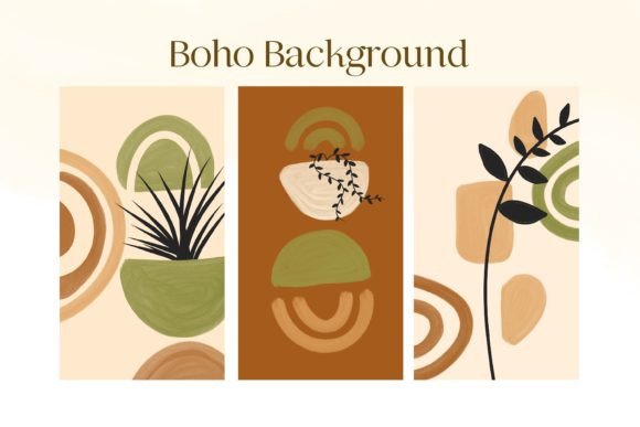Download Bohemian Art Background - Premium Resources