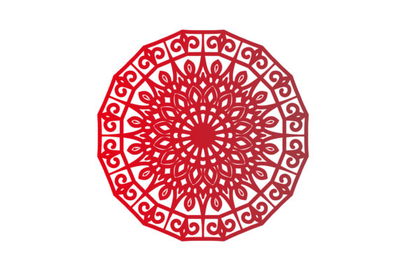 Download Mandala Icon Bohemian Style Gradient Art - Bohemian Collection