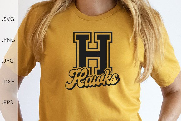 Download Hawks Vintage Design - Vintage Collection