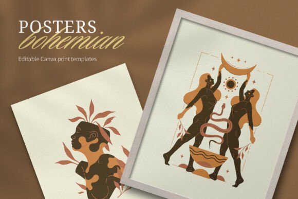 Download Posters - Bohemian Art | Canva - Bohemian Collection