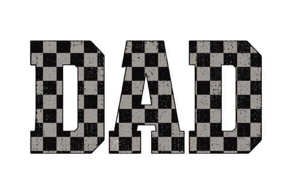Download Dad Checkered Vintage Design - Vintage Collection