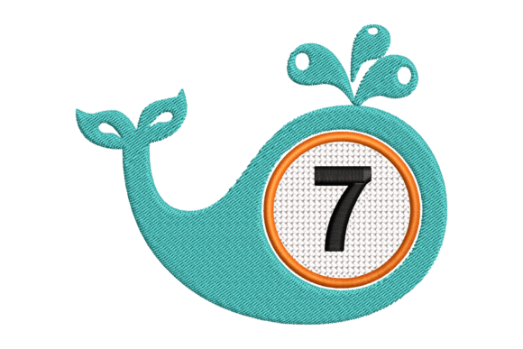 Download Baby Whale Number 7 - Baby whale Collection