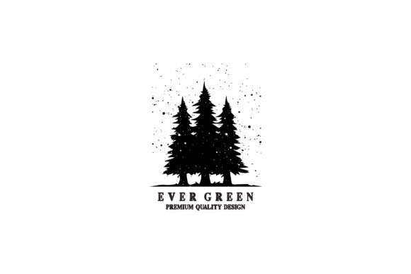 Download Vintage Pine Tree Logo - Vintage Collection