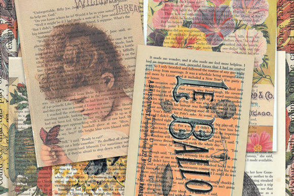Download Printed Vintage Book Pages - Vintage Collection