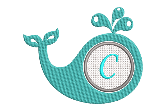 Download Baby Whale Letter C - Baby whale Collection