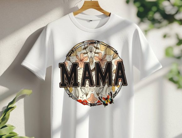 Download Flower Power Mom PNG, Vintage Mama Png, - Vintage Collection