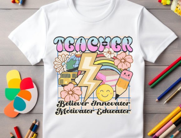 Download Retro Teacher Png, Vintage Teacher Png - Vintage Collection