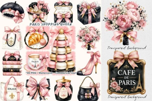 Download Luxury Coquette Paris Shopping French - Paris Collection