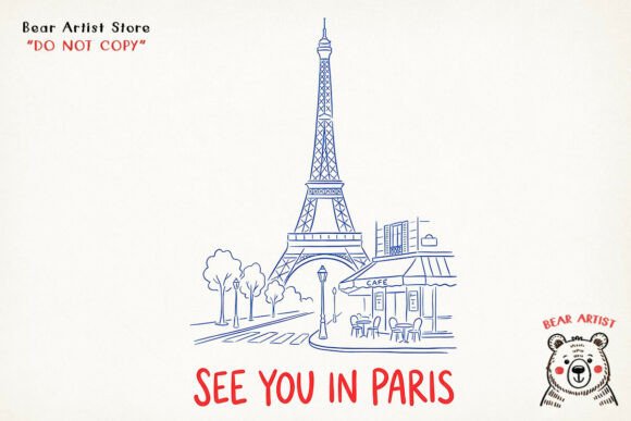 Download See You in Paris, Trendy Eurolife PNG - Paris Collection