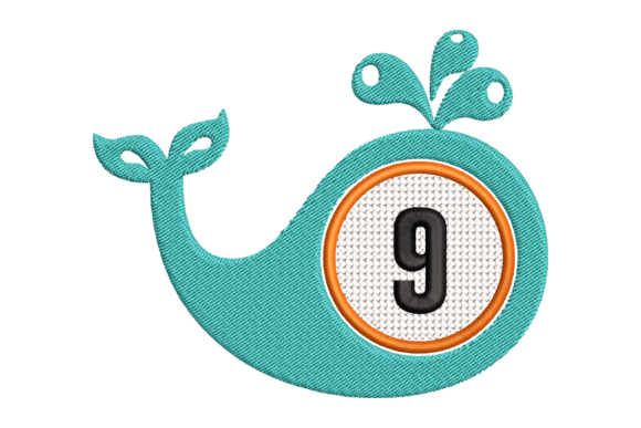 Download Baby Whale Number 9 - Baby whale Collection